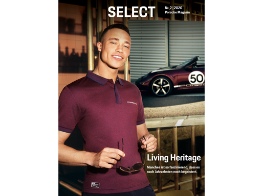 Porsche Driver's Selection Select Magazin Nr. 2/2020